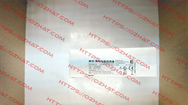 250-P5K8-E-5-M10-N40-1-1-2-000 Bd Sensors