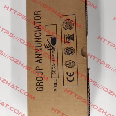 SBGA-15P -1WE Luxco (formerly Westronics)