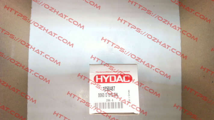 1250487 / 0060 D 010 ON (0060 D 010 BN4HC) Hydac