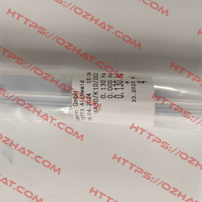 BA30/K10/002 Hahn Gasfedern