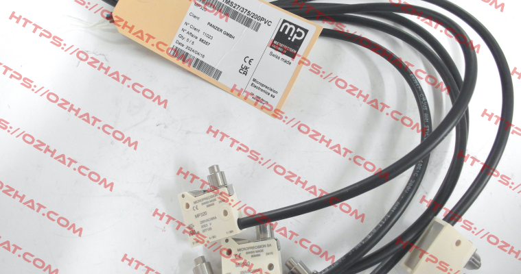 MP320-1MS27/375/200PVC Microprecision Electronics SA