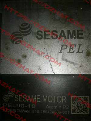 Power Cable For:PEL90-10  Sesame Motor