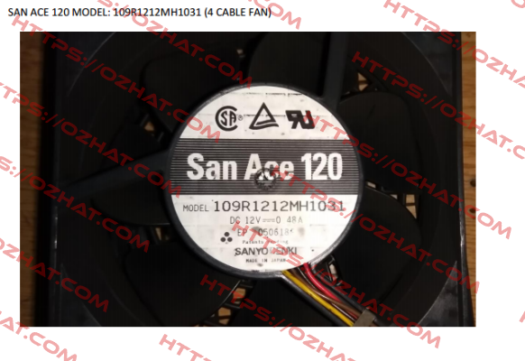 109R1212MH1031  OEM!!  Sanyo Denki