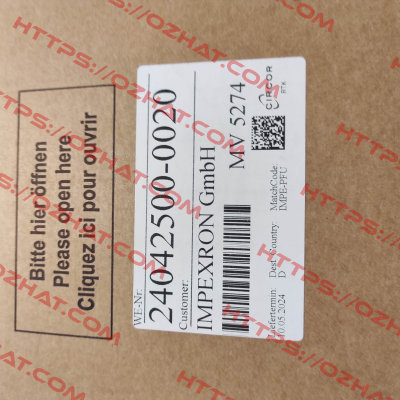 MV 5274, DN 32 RTK Regeltechnik