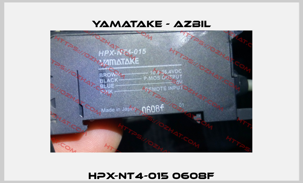 HPX-NT4-015 0608f Yamatake - Azbil