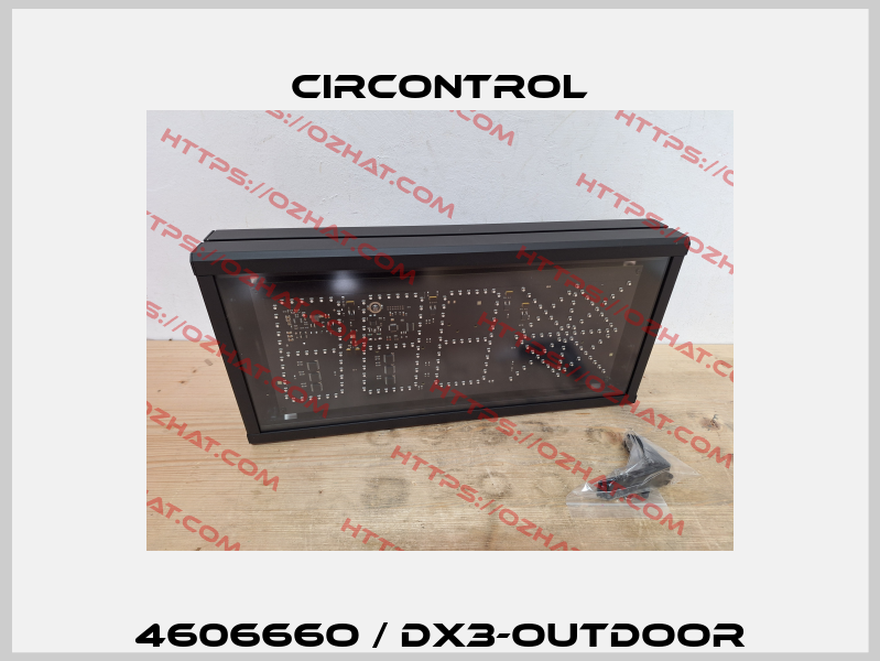 460666O / DX3-Outdoor CIRCONTROL