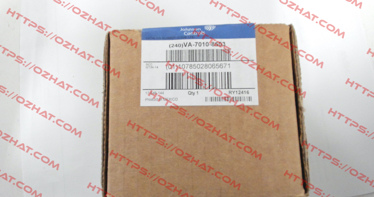 VA-7010-8503 Johnson Controls