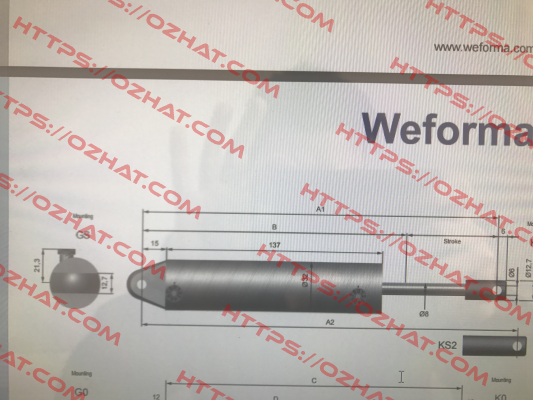 WM-VD 32-050-KSGS-C Weforma