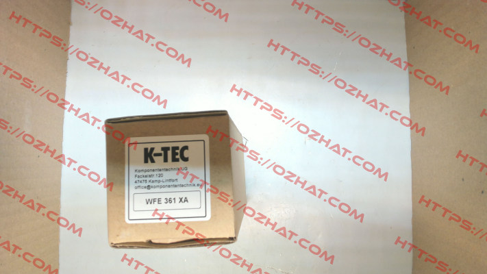 WFE361XA Airfilter Engineering