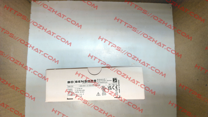 250-4001-1-5-100-H00-1-B-2-000 Bd Sensors
