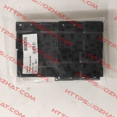 GSU-H 85,4X54 BK Conta Clip