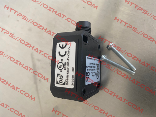 QG40N-KIXV-360-AV-CM-UL | QG40N-360-003 dis-sensors