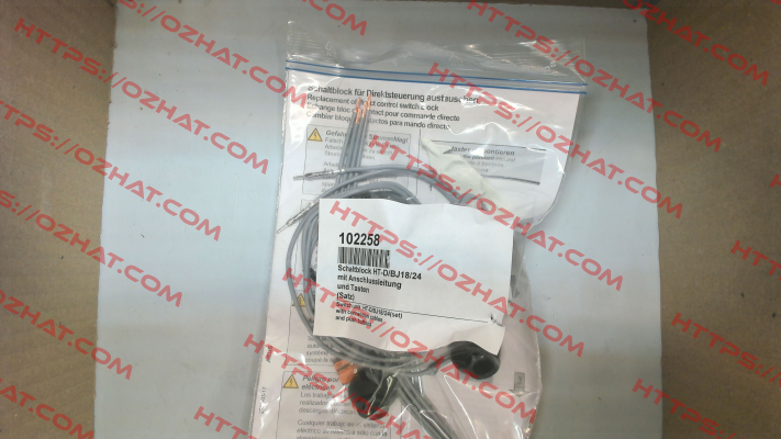 102258 / HT-D/BJ18/24 Abus