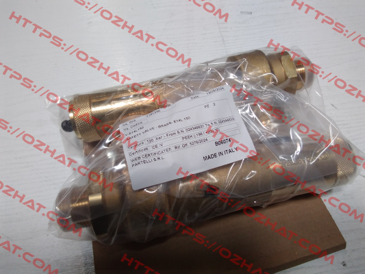 014271081 / E14/L150 Nuova General Instruments