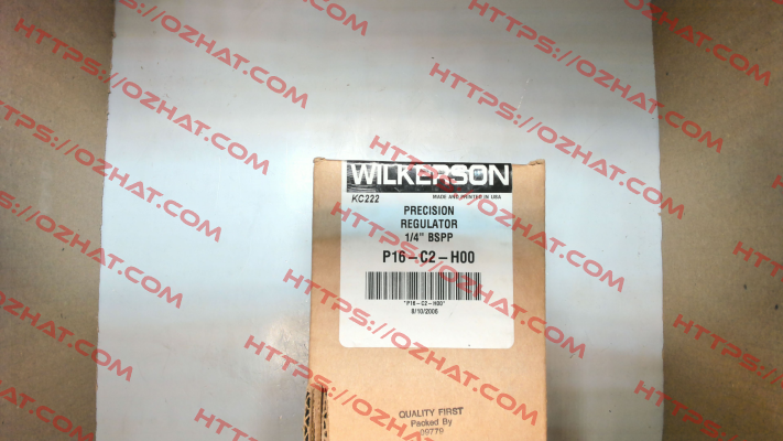 P16-C2-H00 Wilkerson