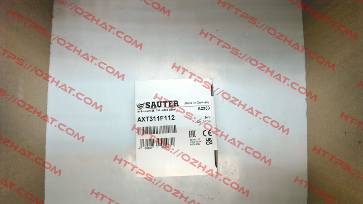 AXT311F112 Sauter