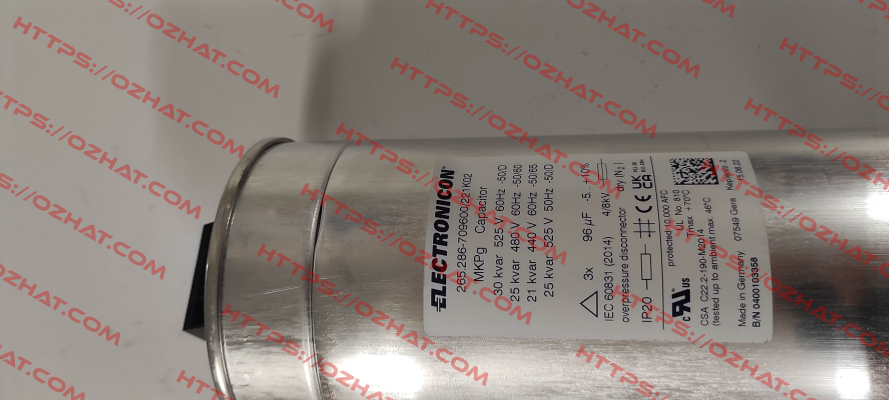 265.286-709600 / 221K02 Electronicon