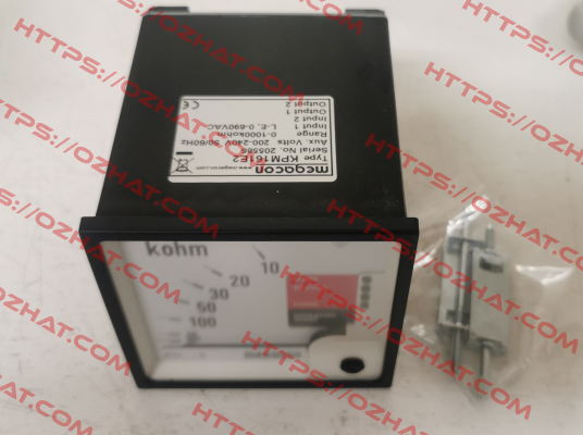 KPM161E2 (200-240V) Megacon