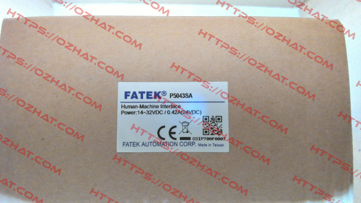 P5043SA Fatek