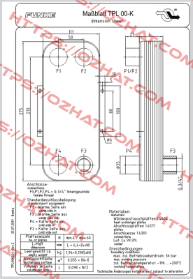 TPL 00-K-6-22 / 1 043 375 Funke