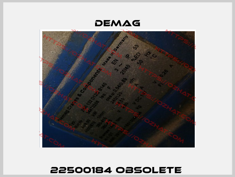 22500184 obsolete  Demag