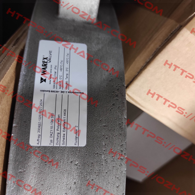 WX2000, type DKZ110 DN350 Warex