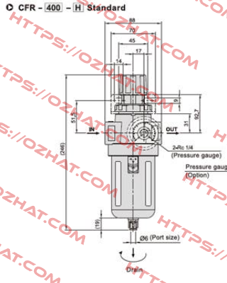 LP-CFR400 Chelic