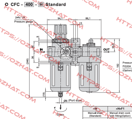 CFC400 A Chelic