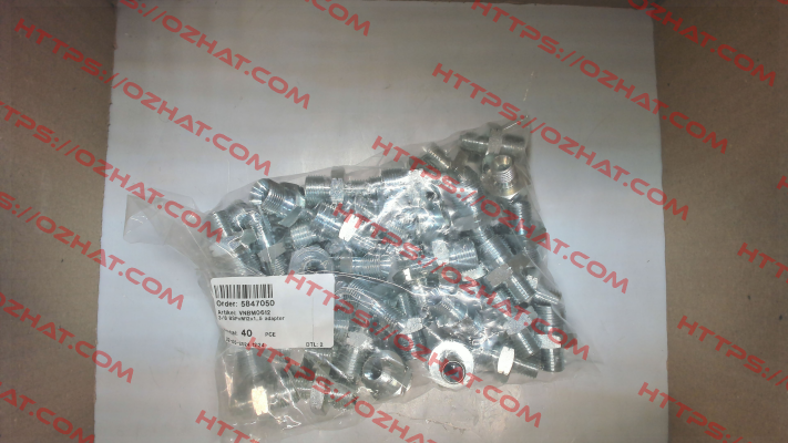 3/8 BSPxM12x1,5 hydrauliek