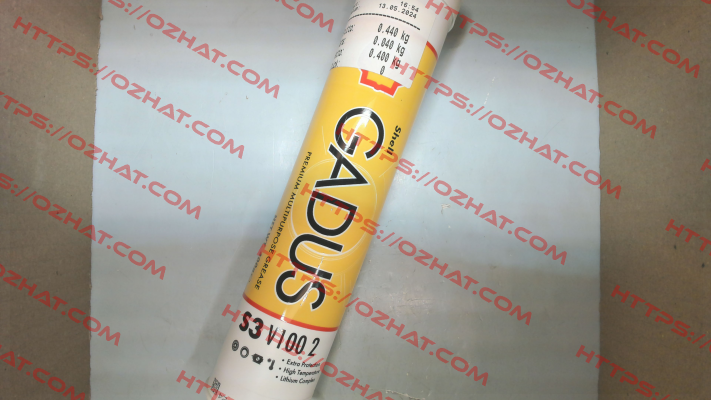 115690 -Shell Gadus S3 V100 2 Restschmierstoff Perma
