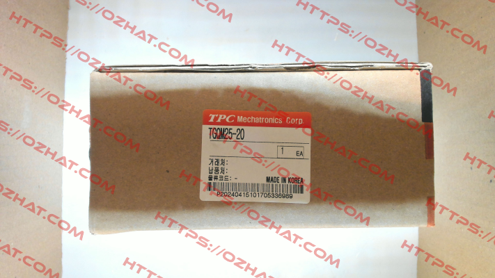 TGQM25-20 TPC Mechatronics Corporation