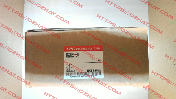 TGQM25-30 TPC Mechatronics Corporation