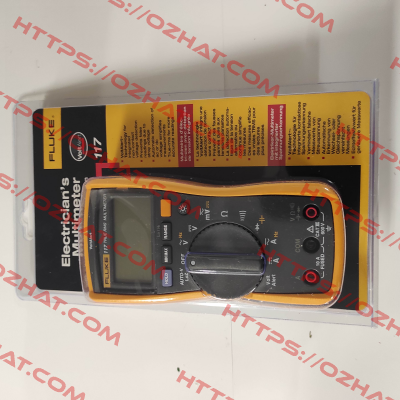 p/n: 2583647, Type: 117 Fluke