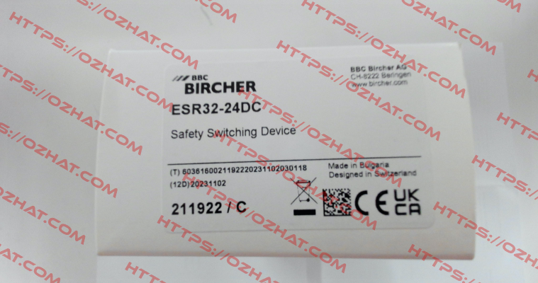 211922 / ESR -32-24DC Bircher