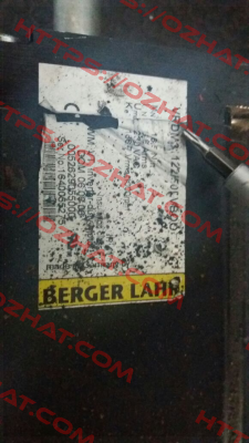 S/N: 1640055275  Berger Lahr (Schneider Electric)