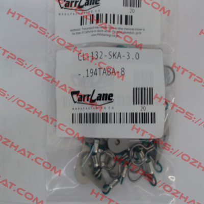 CL-132-SKA-3.0-.194TABA-8 Carr Lane