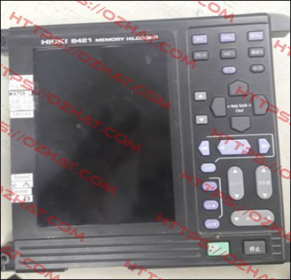 HIOKI 8421 discontinued, replaced by LR8400-20 or LR8431-20  Hioki