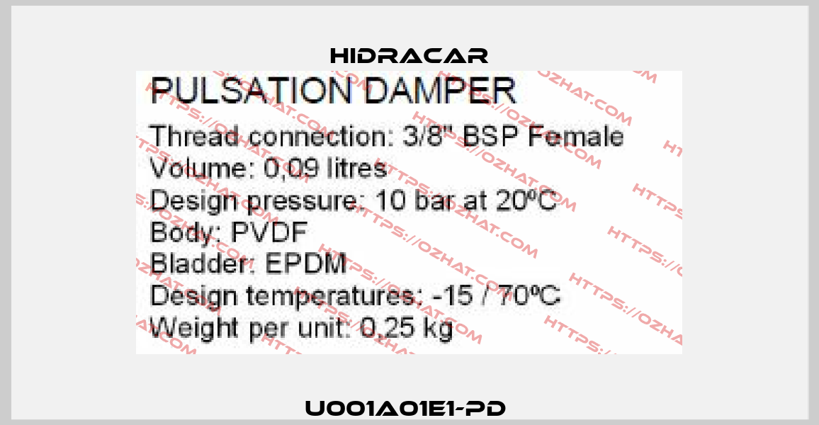 U001A01E1-PD  Hidracar