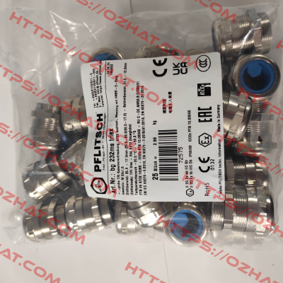 BG 232MS TRIEX PFLITSCH
