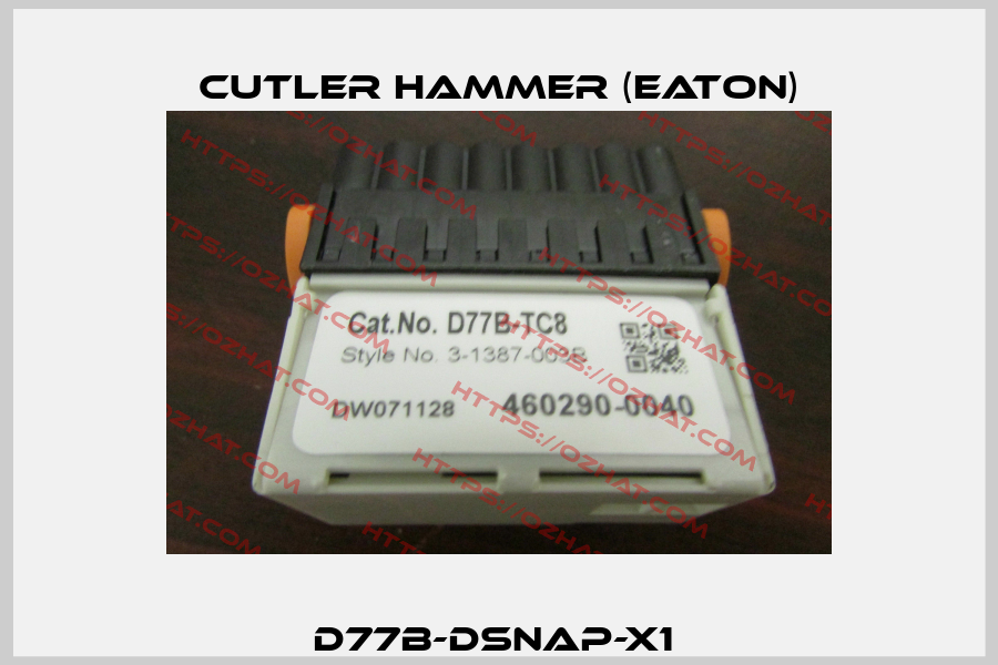 D77B-DSNAP-X1  Cutler Hammer (Eaton)