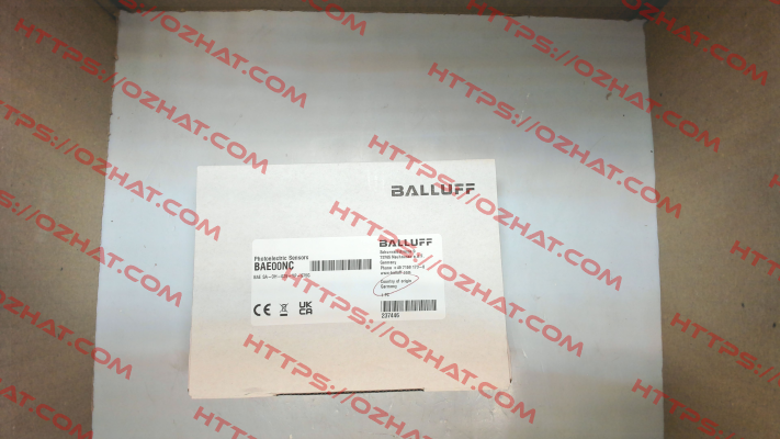BAE00NC / BAE SA-OH-029-YP-S75G Balluff