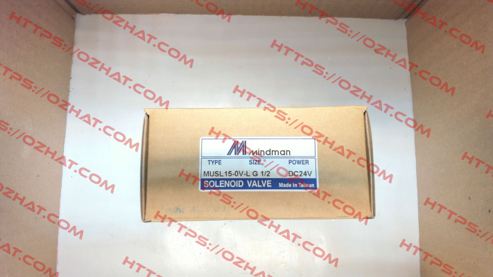 MUSL-15-0-V-L-blank-DC24-G Mindman