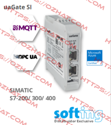 S7-200/300/400 Softing