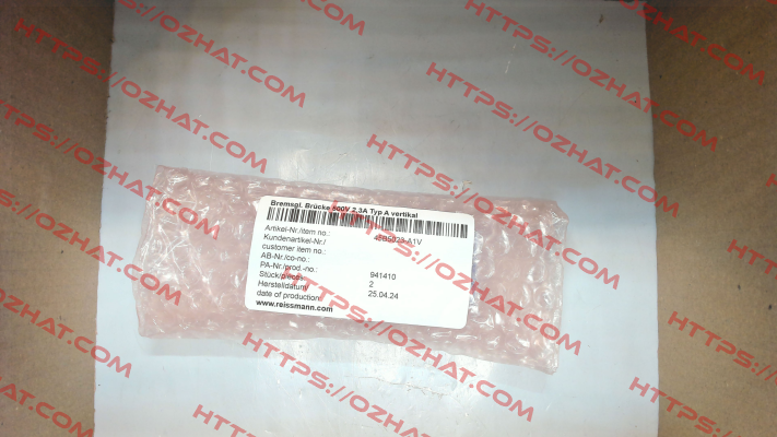 45 B 50 23-A1V Reissmann