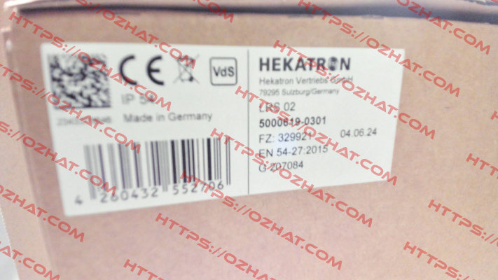 5000619-0201 / LRS 02 Hekatron