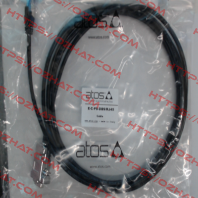 E-C-PS-DB9/RJ45 Atos