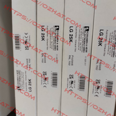 LG 25K Kieselgrau RAL 7032 Rübsamen & Herr