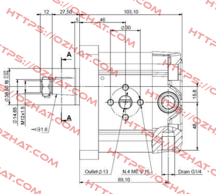 2XM-AG-060-R-EUR-K-N-10-0-N13N13 Galtech