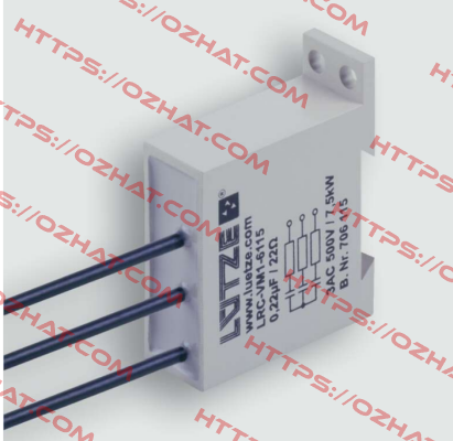 LRC-VM1-6115 / PN: 706115 Luetze