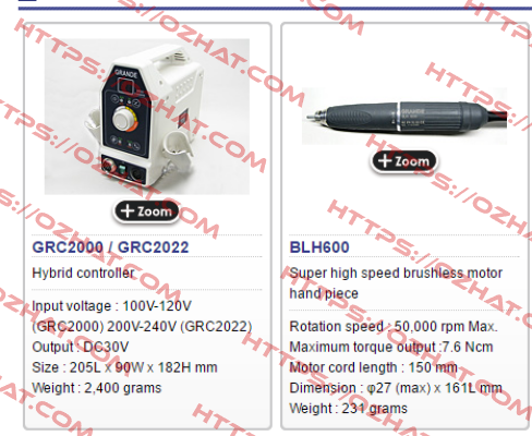 MAIN PCB ASSY FOR GRC2000 (BLH600) Argofile